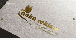 Desktop Screenshot of ankareklamtabela.com